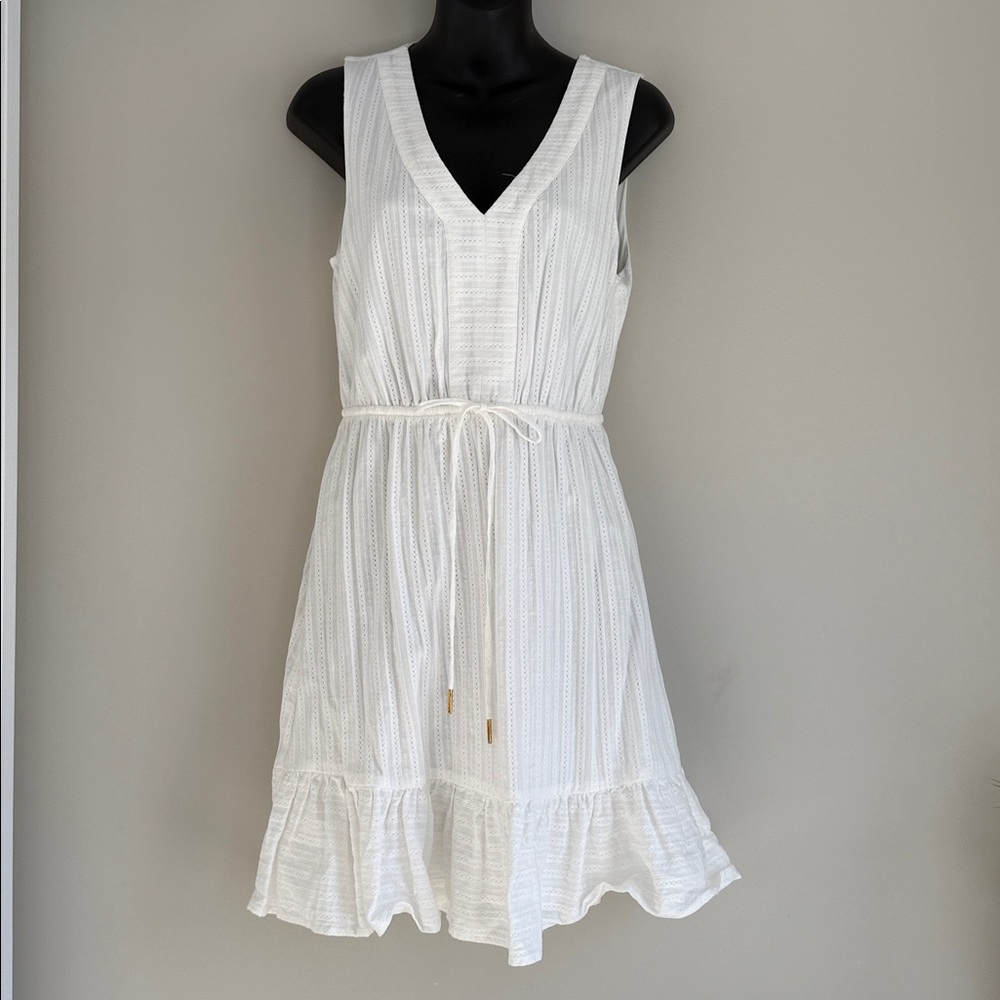 Draper James RSVP Embroidered‎ Lined White